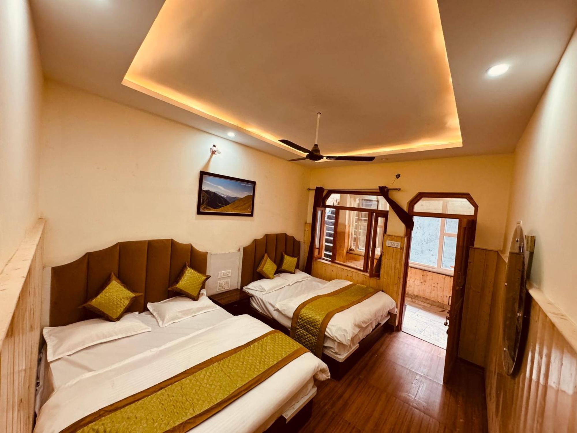 New Basera Hotel Rudraprayāg Extérieur photo