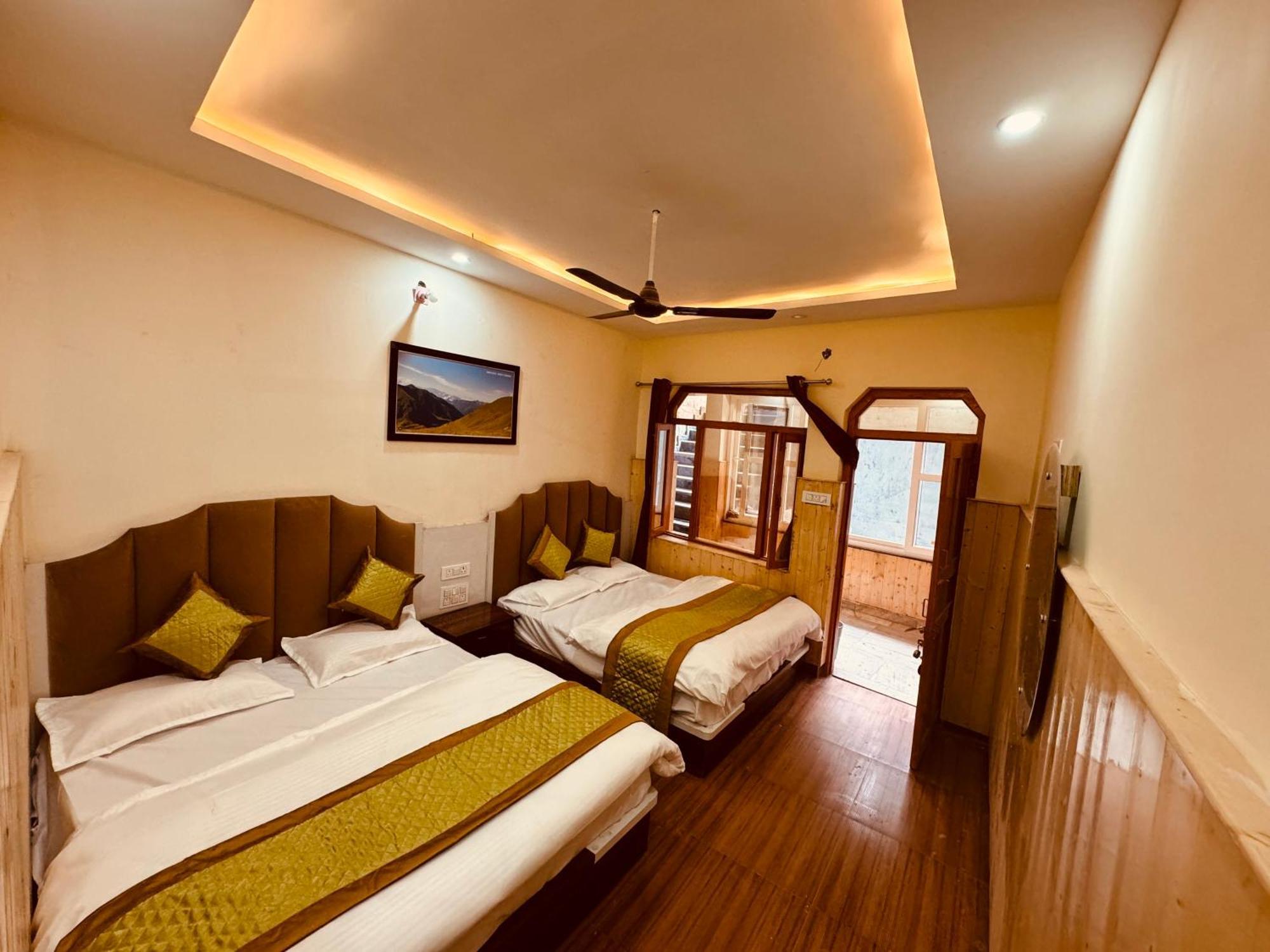 New Basera Hotel Rudraprayāg Extérieur photo