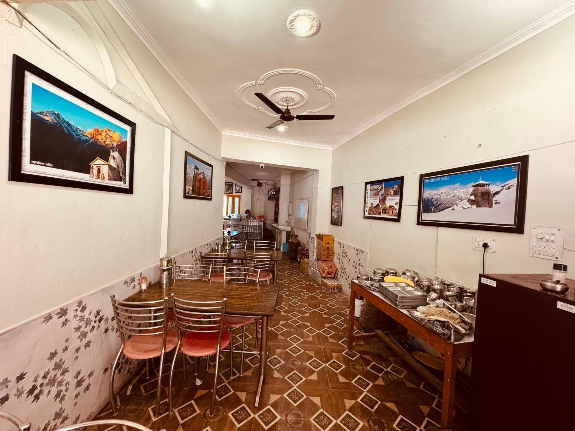 New Basera Hotel Rudraprayāg Extérieur photo