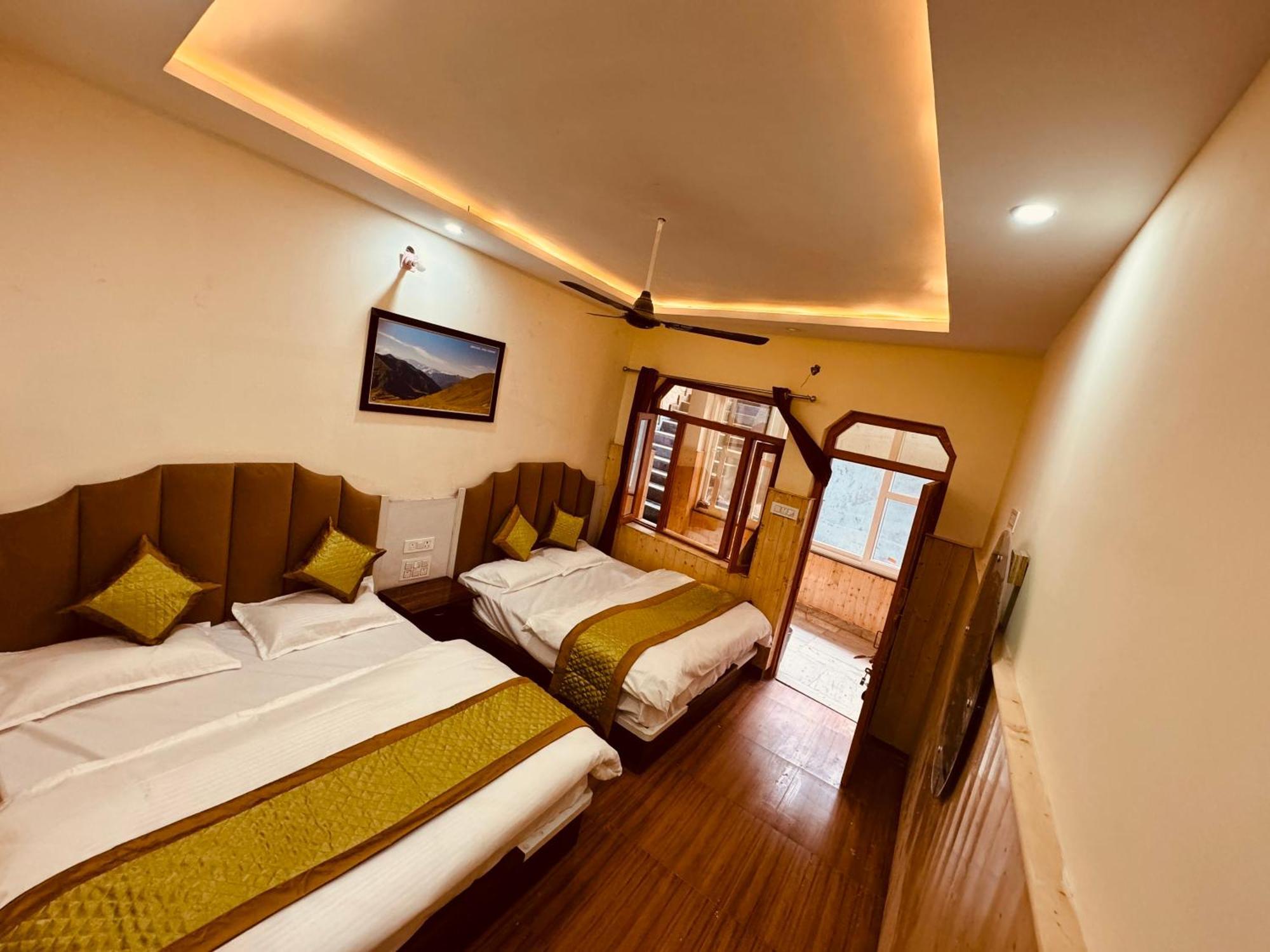 New Basera Hotel Rudraprayāg Extérieur photo